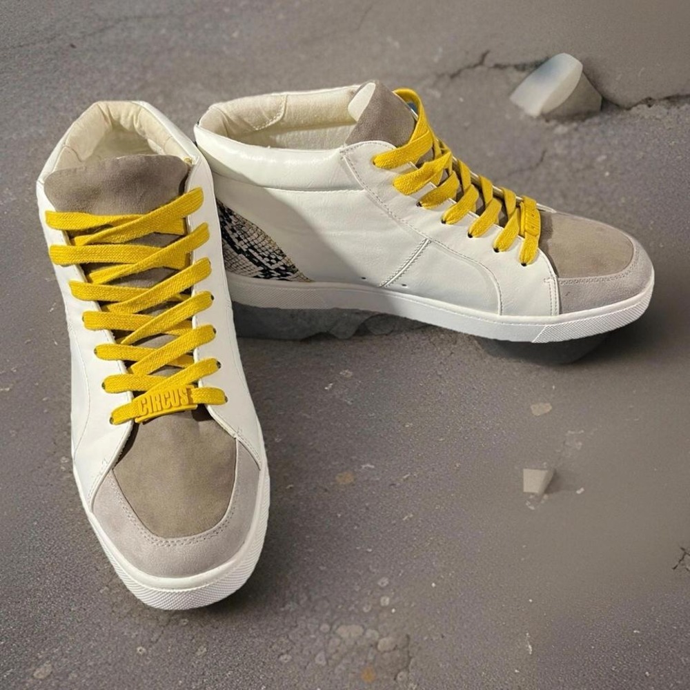 Circus By Sam Edelman Deszi Mid-top Sneaker Women's Size 9M